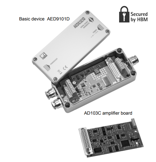 1-AED9101C AED9101D德國(guó)HBM放大器