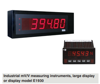 E1930 E1931測量儀表 E3906手持式應(yīng)變測量儀表 德國威卡wika