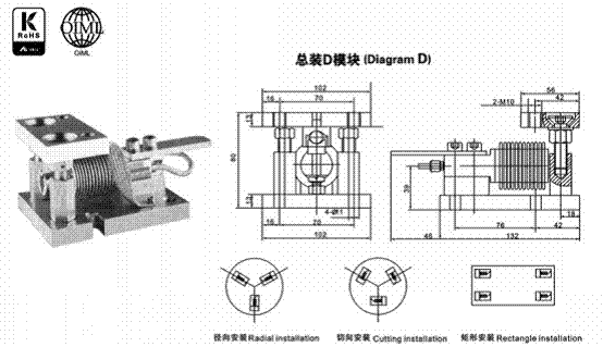 HSX-ASS-5kg,HSX-ASS-20kg稱重傳感器,HSX-ASS-30kg傳感器,美國Amcells