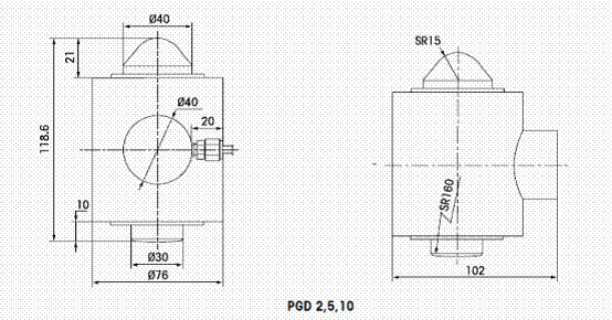 梅特勒托利多PGD稱(chēng)重傳感器