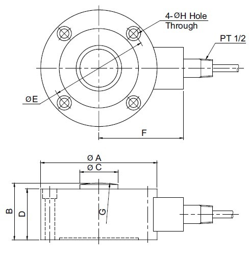 CSCK-10T稱(chēng)重傳感器